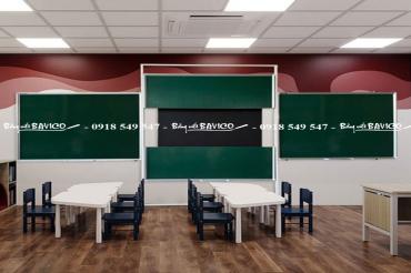 BẢNG TRƯỢT ĐỨNG NGUYÊN KHỐI KẾT HỢP TIVI / BẢNG THÔNG MINH – GIẢI PHÁP GIẢNG DẠY HIỆN ĐẠI CHO LỚP HỌC VÀ PHÒNG HỌP