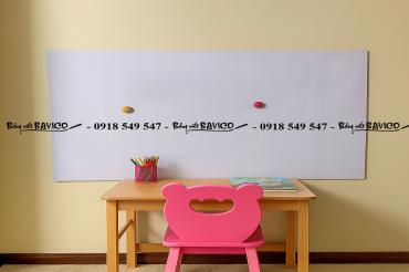Bảng dán tường cho bé – Giải pháp học tập thông minh, tiết kiệm không gian
