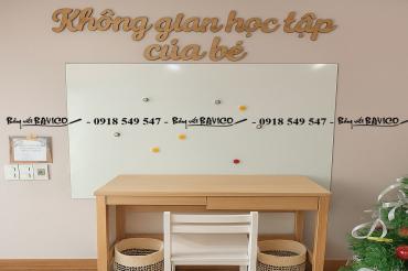 Bảng Viết Cho Bé – Bảng Dán Tường Cho Bé Tiện Lợi, Sáng Tạo