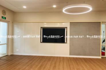 Bảng từ Ceramic viết bút lông không khung dán tường cao cấp