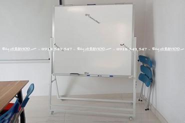 Bảng Flipchart Từ Ceramic Viết Bút Lông Chân Sắt Sơn Tĩnh Điện BAVICO
