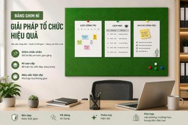 Bảng Ghim Không Khung Dán Tường TPHCM – Cao Cấp, Hiện Đại, Dễ Lắp Đặt