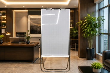 Bảng Viết Bút Lông Có Chân Inox – Bảng Flipchart Từ Tính Đa Năng Cho Văn Phòng Và Trường Học