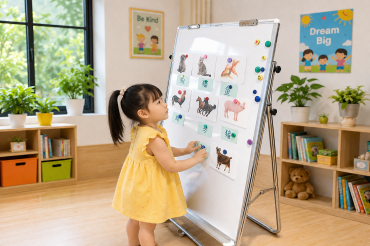 Bảng Viết Bút Lông Có Kẹp Giấy Phú Nhuận Giải Pháp Thuyết Trình Đa Năng Cho Văn Phòng