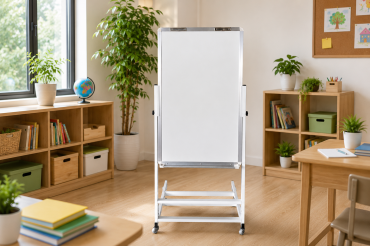 Bảng Viết Bút Lông Quận 8 Dòng Bảng Flipchart F4 Có Chân Bavico Cao Cấp