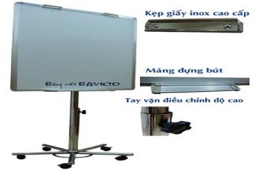 Bảng trắng viết bút lông có chân di chuyển quận 1