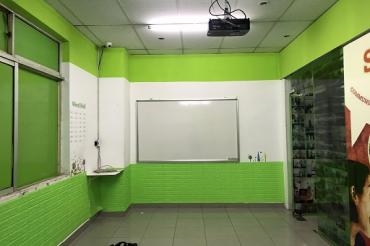 Bảng từ viết bút lông Ceramic  treo tường