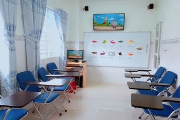 Bảng từ viết bút lông Hóc Môn