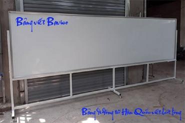 Bảng từ trắng có chân di động Hàn Quốc quận 1-2-3-4-5-6-7-8-9-10-11-12