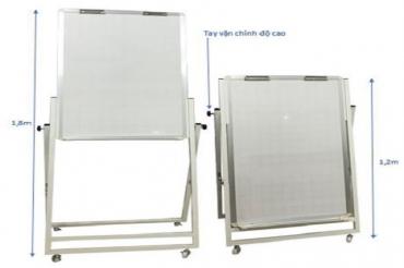 Bảng Flipchart F3 có kẹp giấy viết bút lông thế hệ mới