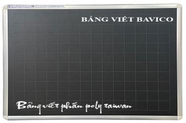 Bảng viết phấn giá rẻ TPHCM