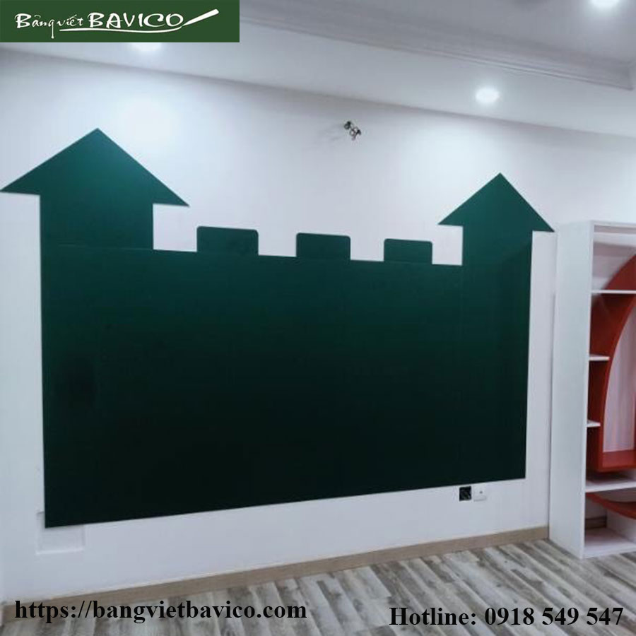 Frameless Korean magnetic chalkboard