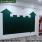 Frameless Korean magnetic chalkboard