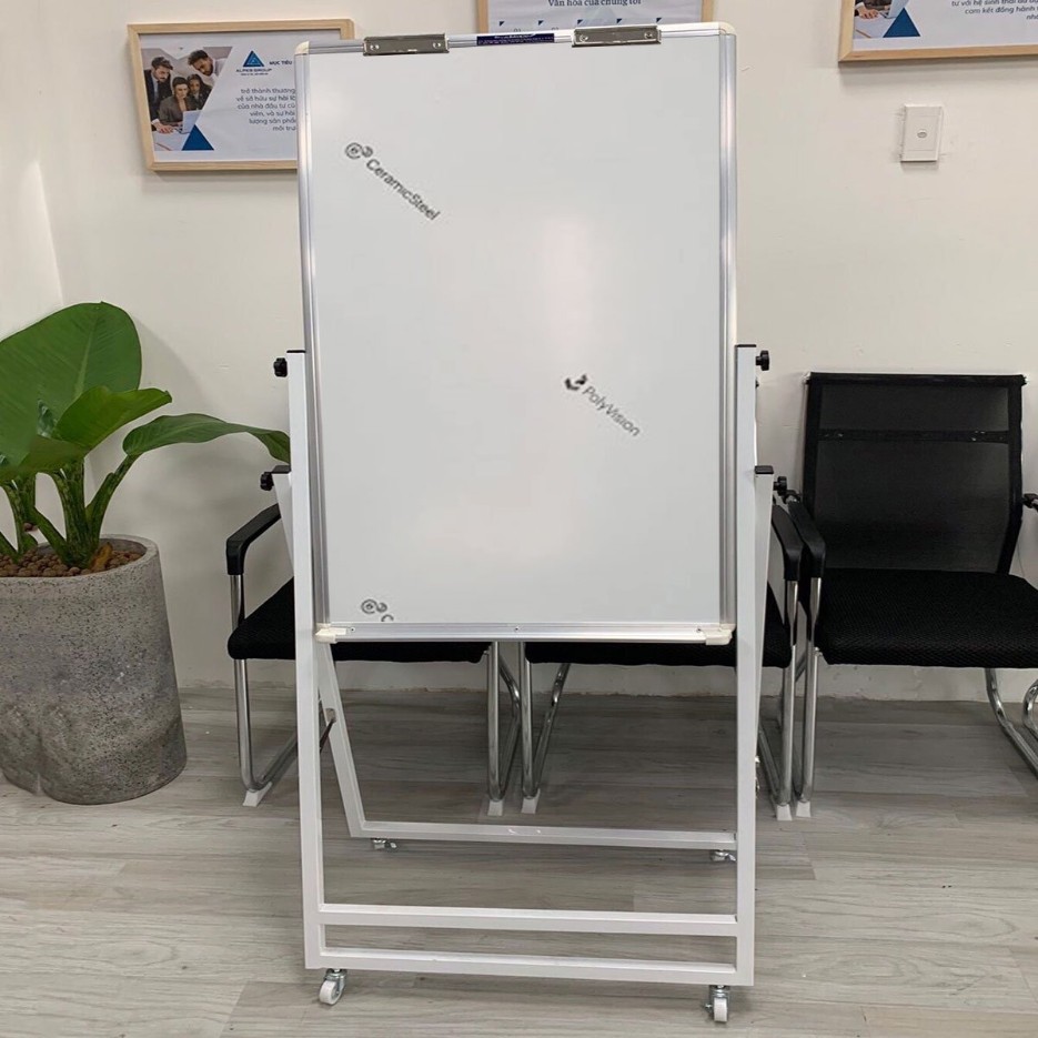 Bảng Flipchart từ Ceramic của Bỉ viết bút lông