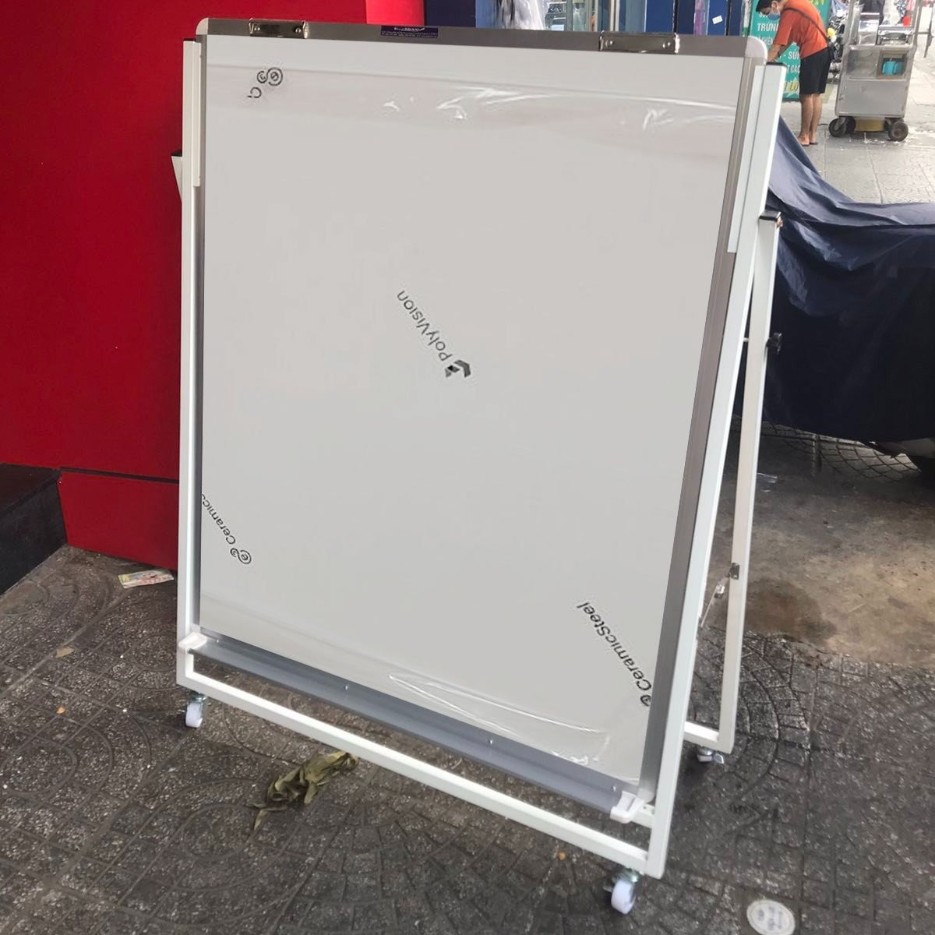Bảng Flipchart từ Ceramic của Bỉ viết bút lông