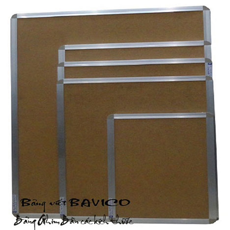 Bảng ghim bần BAVICO