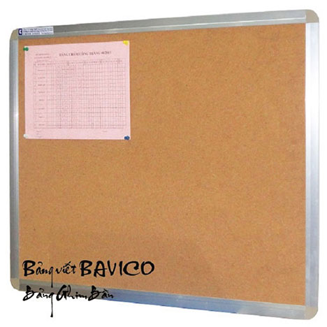 Bảng ghim bần BAVICO