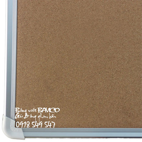 Bảng ghim bần BAVICO