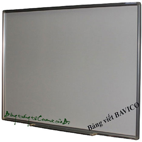 Bảng trắng viết bút lông từ Ceramic của Bỉ