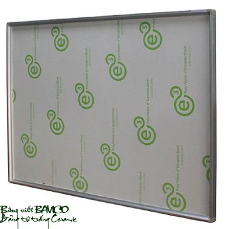 Bảng trắng viết bút lông từ Ceramic của Bỉ