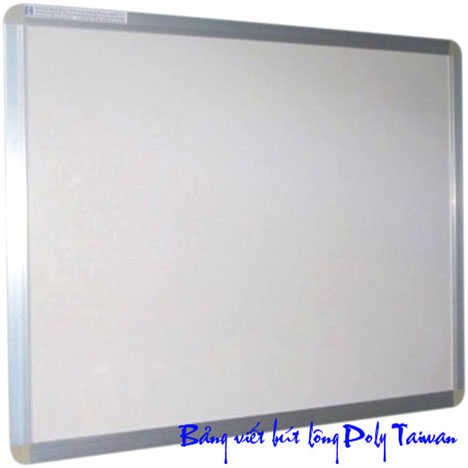 Bảng viết bút lông treo tường - Bảng không từ Polyester Taiwan