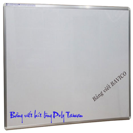 Bảng viết bút lông treo tường - Bảng không từ Polyester Taiwan