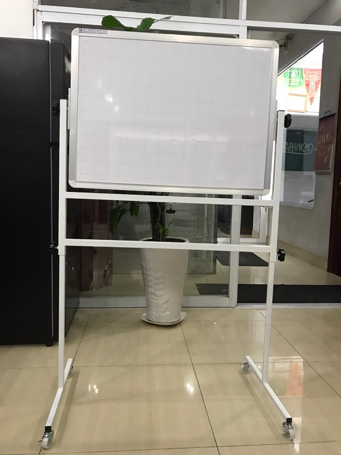 Bảng di động 1 mặt không từ viết bút lông cao cấp Greenlam