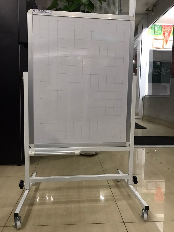 Bảng di động 1 mặt không từ viết bút lông cao cấp Greenlam