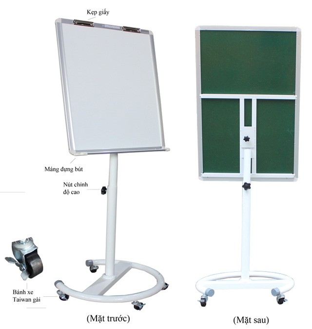 Bảng trắng flipchart Plus F2