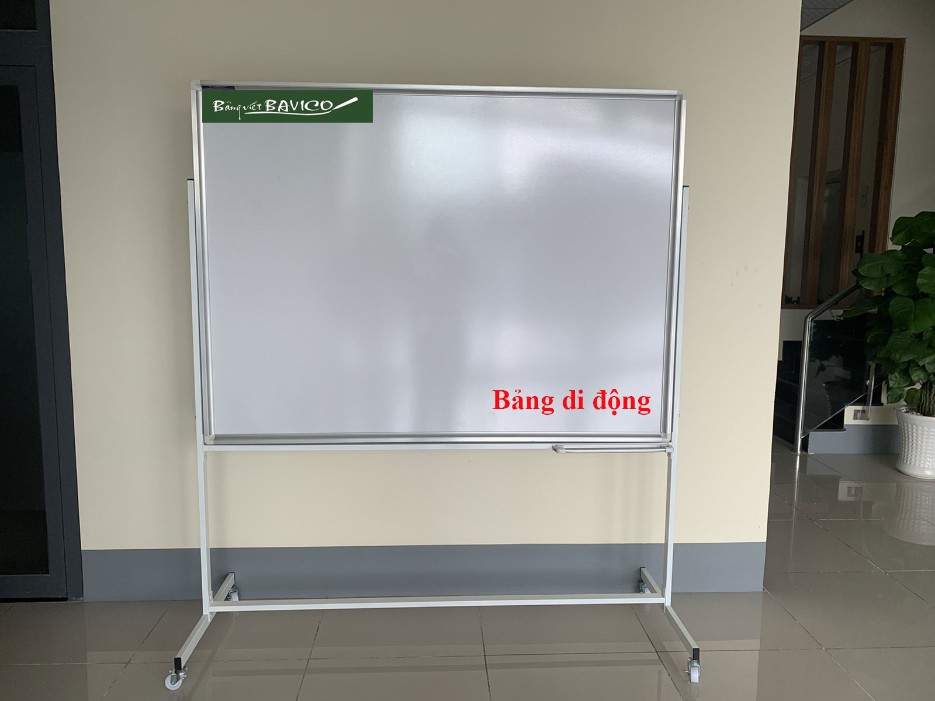 Bảng viết bút lông có chân Poly Taiwan