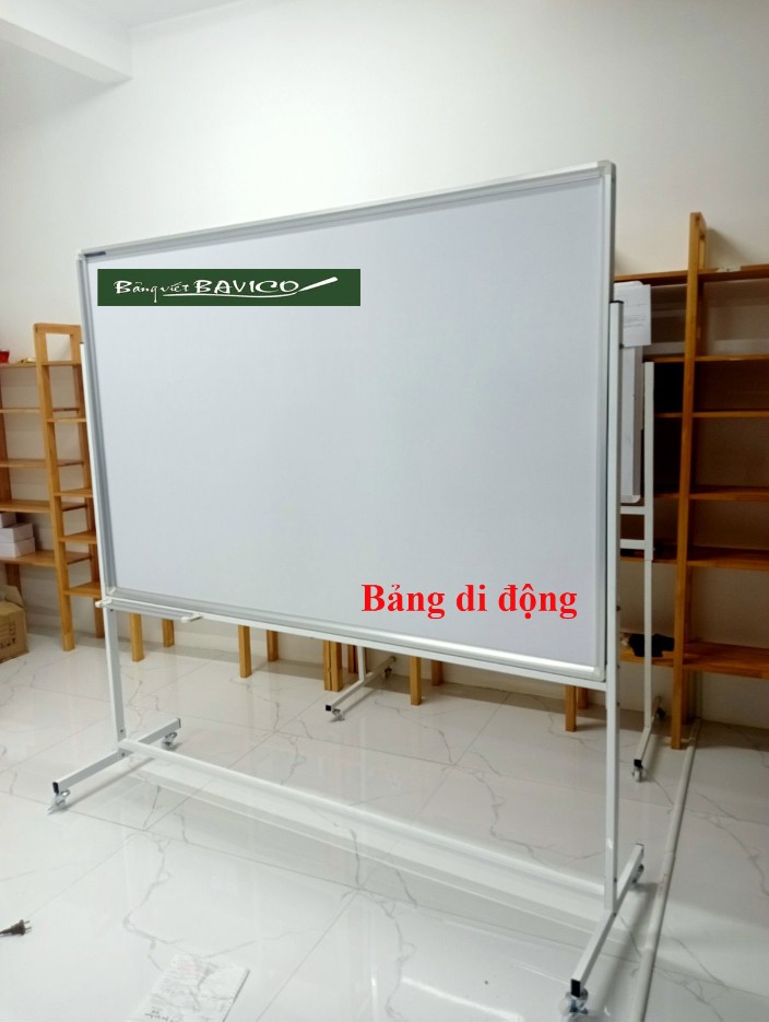 Bảng viết bút lông có chân Poly Taiwan