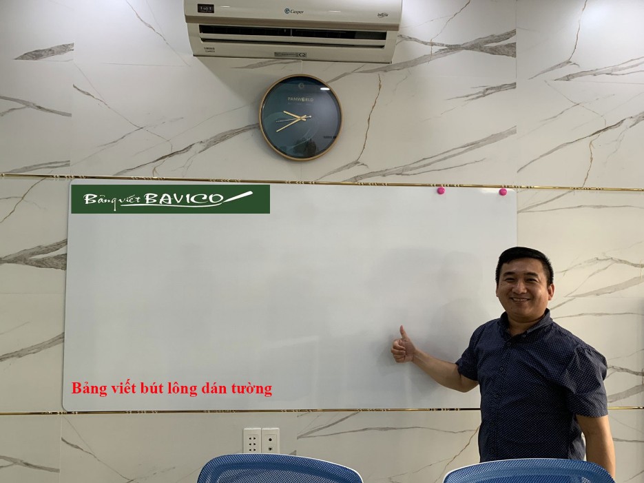 Bảng viết bút lông dán tường