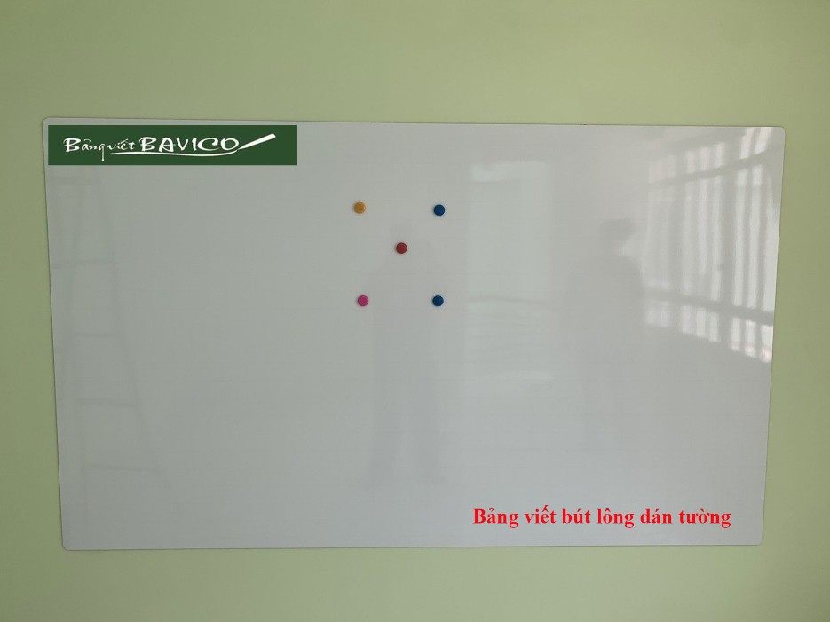 Bảng viết bút lông dán tường