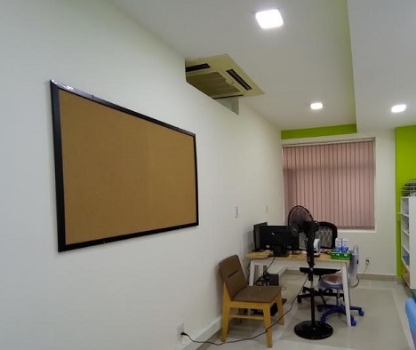 Bảng ghim bần BAVICO