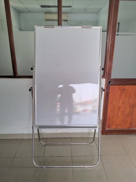 Bảng kẹp giấy A0 & A1 - Bảng Flipchart chân inox