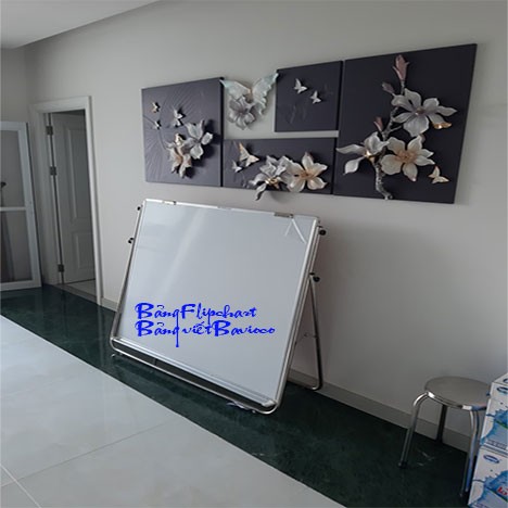 Bảng kẹp giấy A0 & A1 - Bảng Flipchart chân inox
