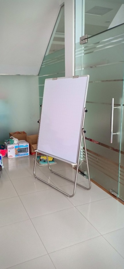 Bảng kẹp giấy A0 & A1 - Bảng Flipchart chân inox