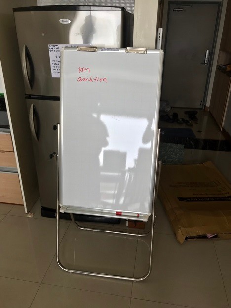 Bảng kẹp giấy A0 & A1 - Bảng Flipchart chân inox