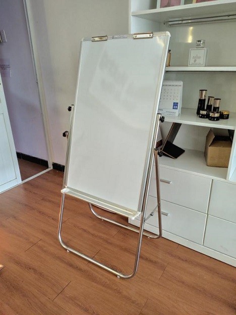 Bảng kẹp giấy A0 & A1 - Bảng Flipchart chân inox