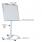 Bảng trắng flipchart Plus F2