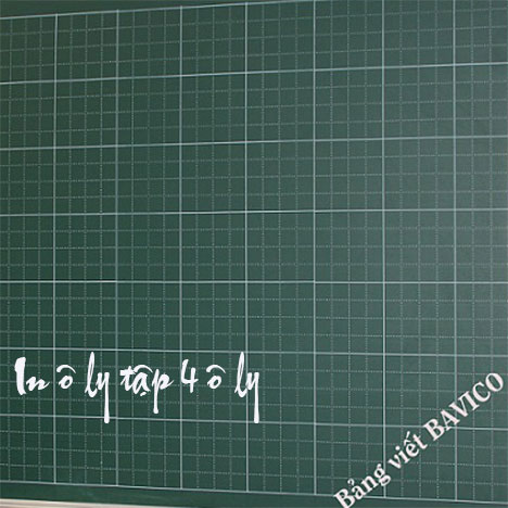 In ô ly tiểu học