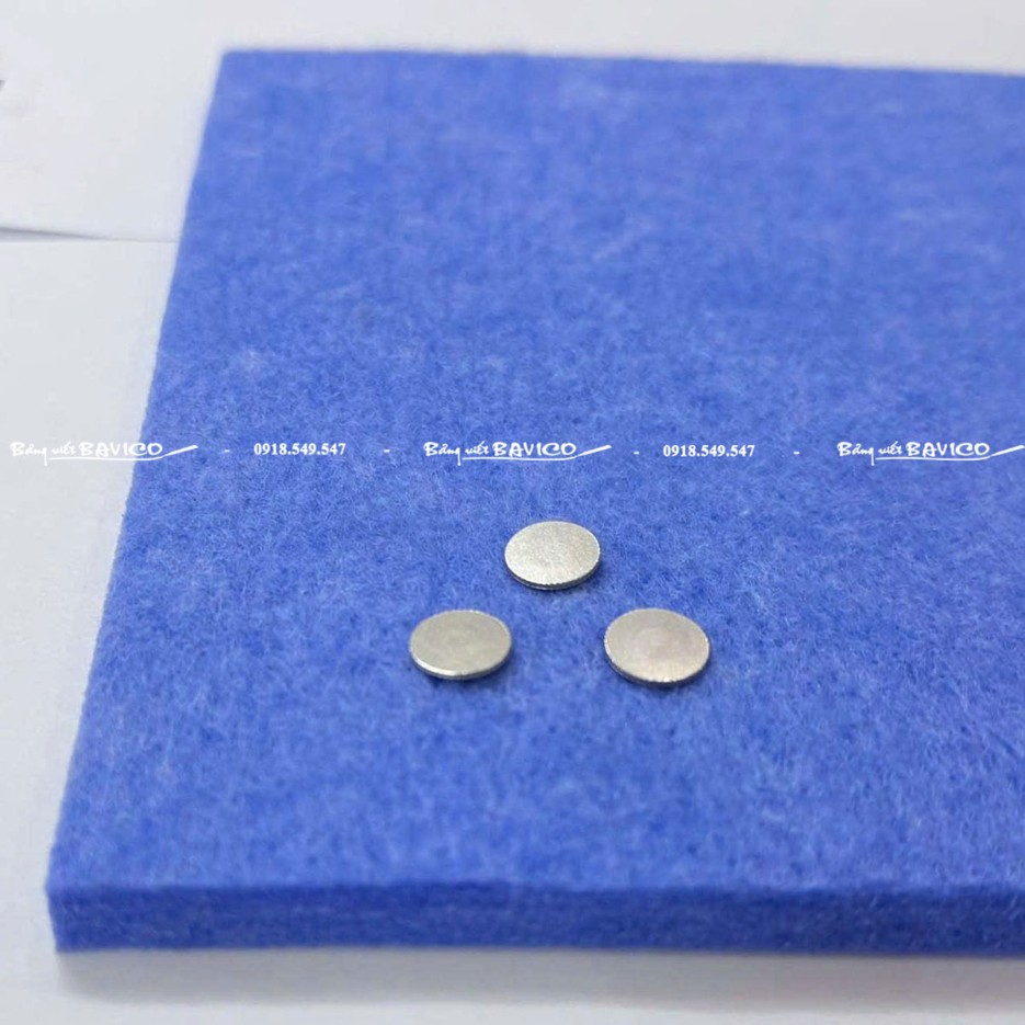 Bảng Ghim Không Khung Dán Tường Cao Cấp