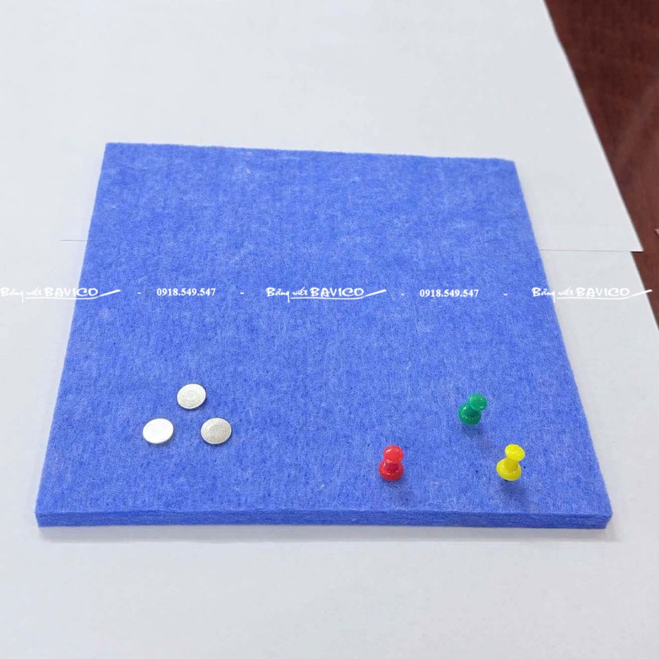 Bảng Ghim Không Khung Dán Tường Cao Cấp