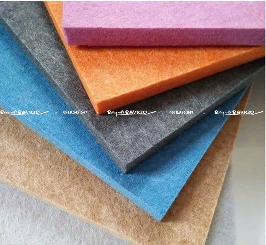Bảng Ghim Không Khung Dán Tường Cao Cấp