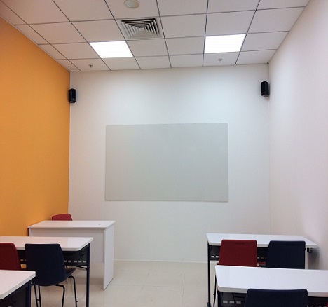 Bảng không khung dán tường