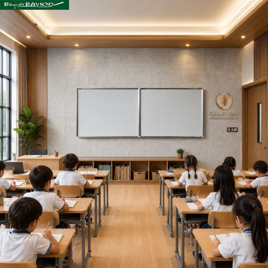 Bảng Trượt Ngang Không Ray BAVICO