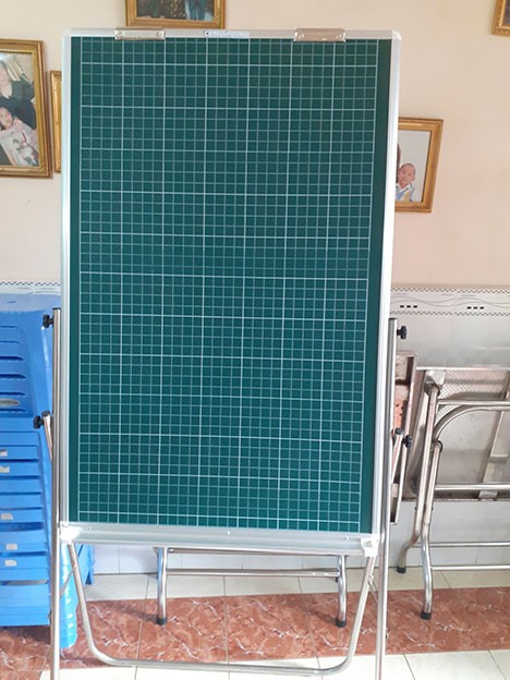 Korean magnetic chalkboard flipchart for child