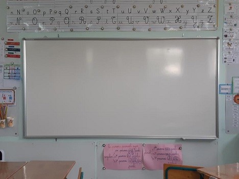 Belgium magnetic whiteboard