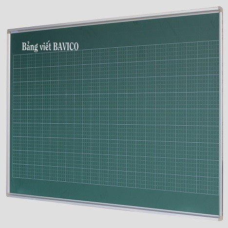Gridlines Korean magnetic chalkboard
