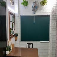 Korean magnetic chalk board